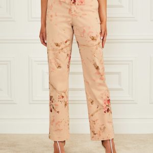 Glam de Fleur Printed Pant