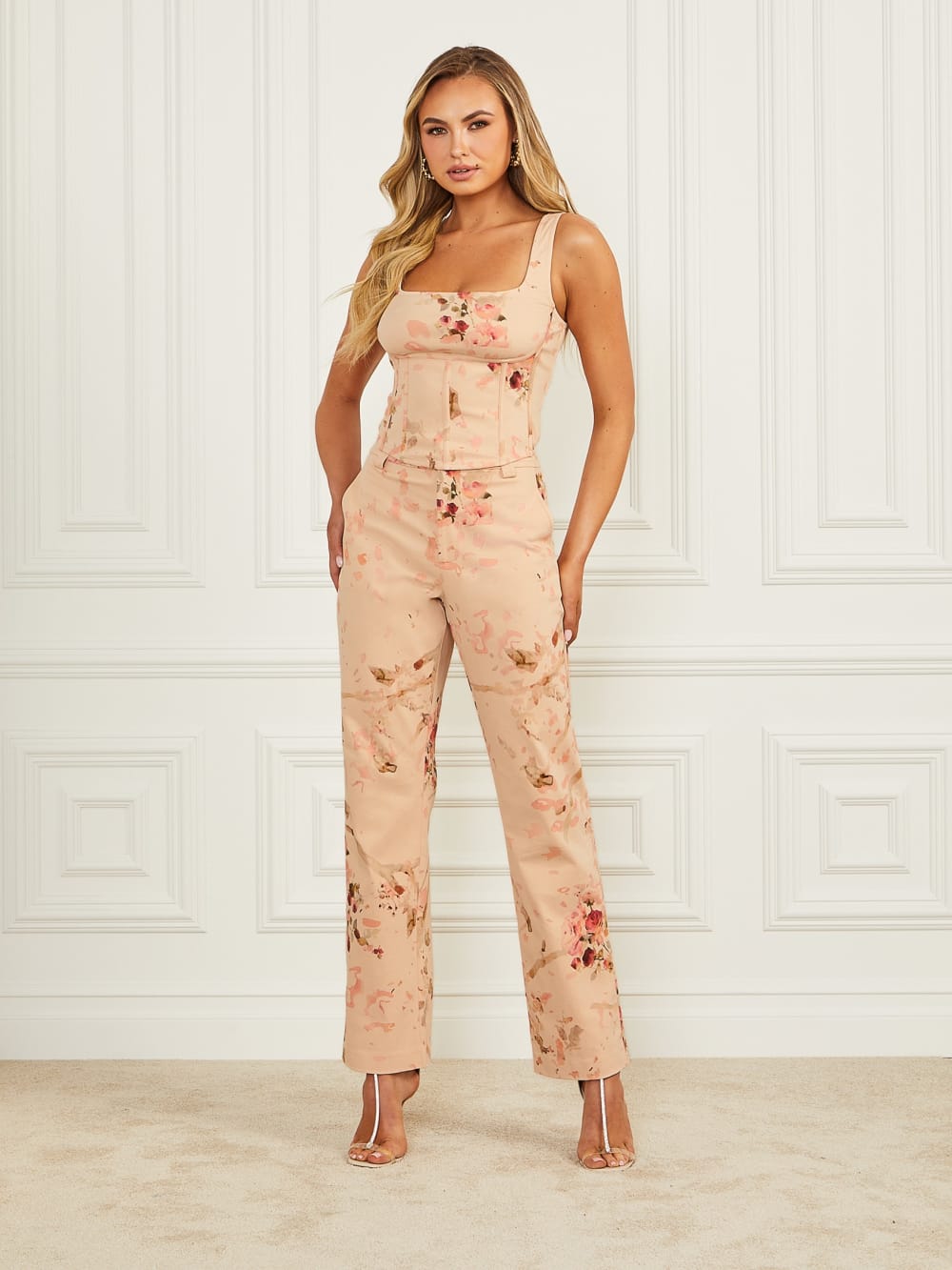 Glam de Fleur Printed Pant - Image 2