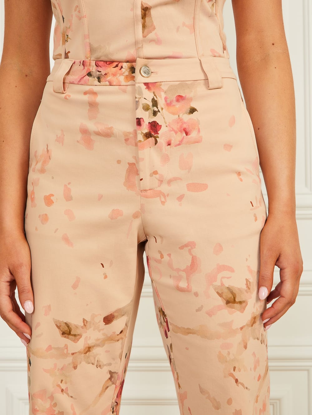 Glam de Fleur Printed Pant - Image 3