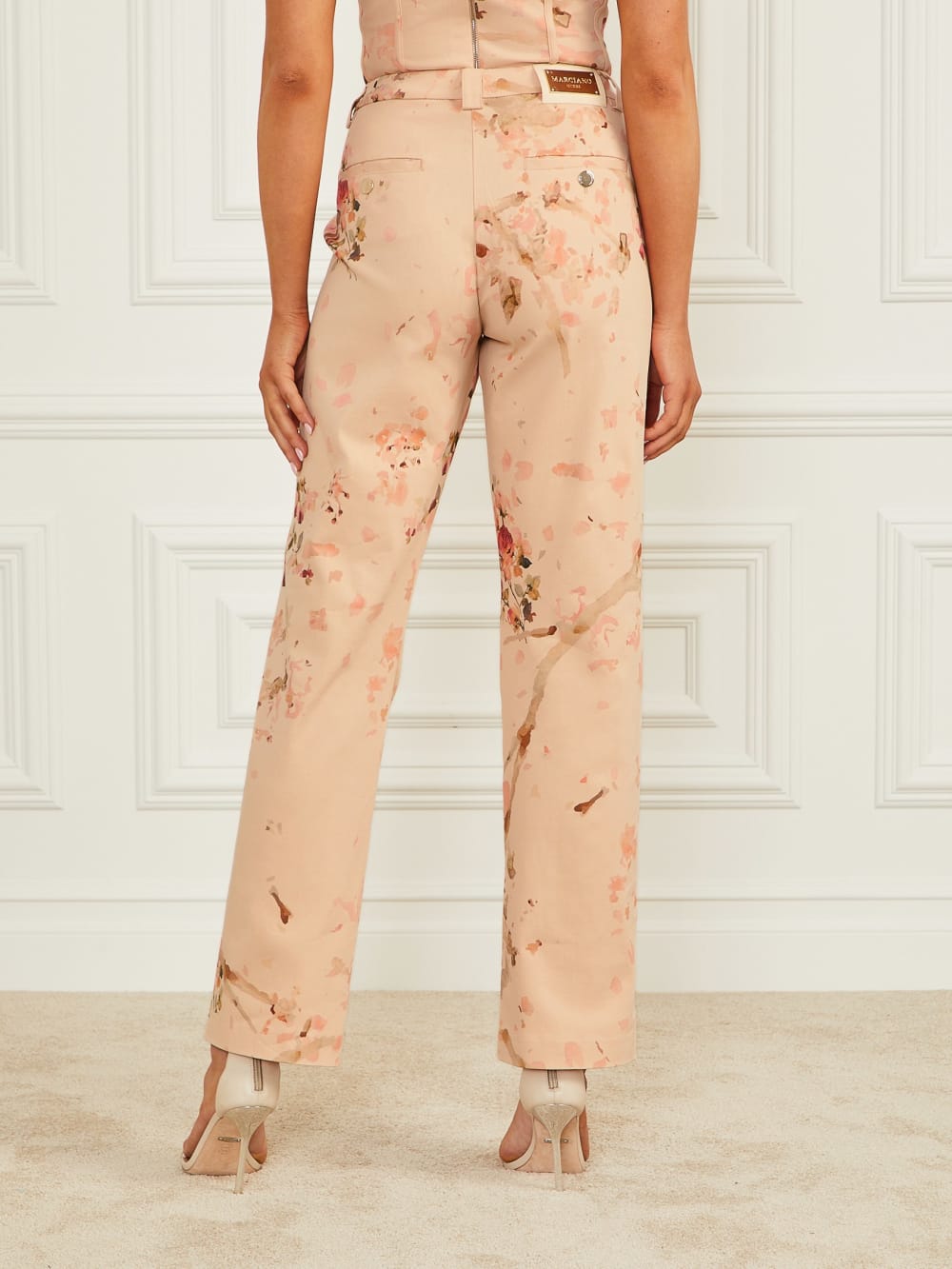 Glam de Fleur Printed Pant - Image 6
