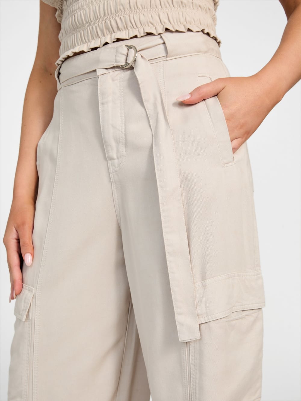 Eco Agatha Cargo Pants - Image 3