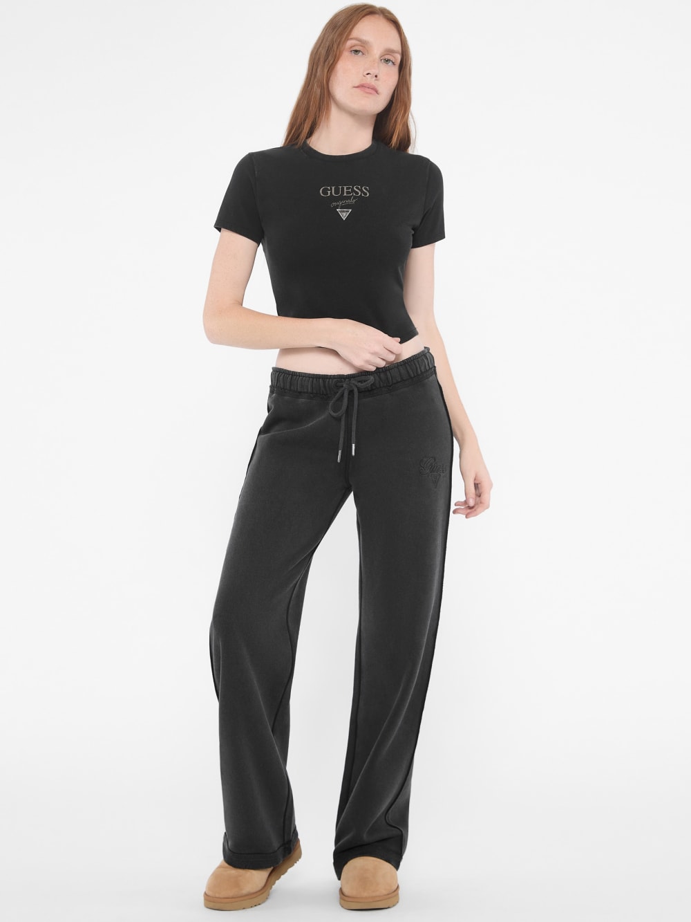 GUESS Originals Distressed Sweatpants - Image 2
