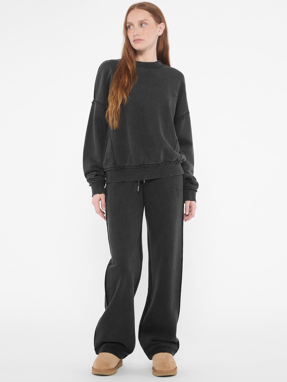 GUESS Originals Distressed Sweatpants - Image 7