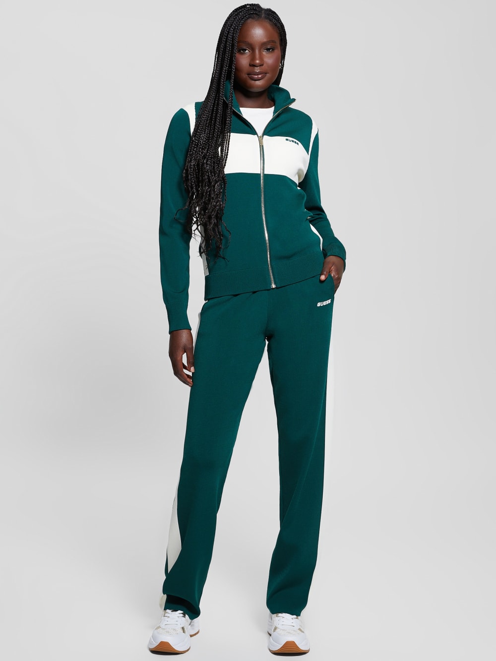 Michela Stripe Sweater Pants - Image 2