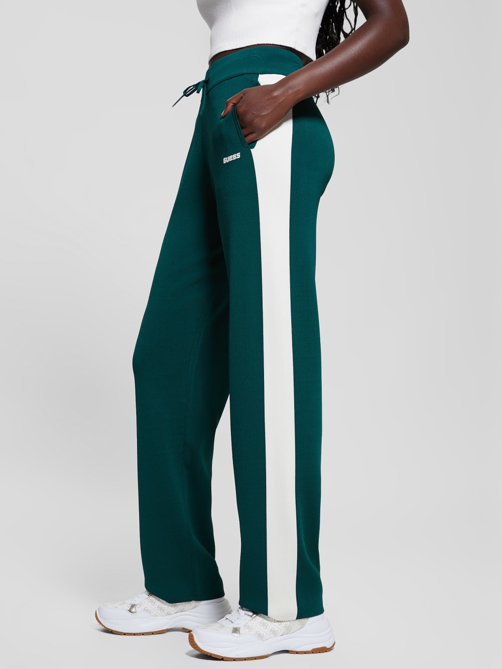 Michela Stripe Sweater Pants - Image 3