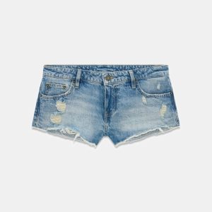 Denim shorts Hysteric Glamour