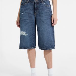Baggy Denim Shorts