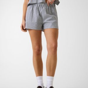 Checked shorts
