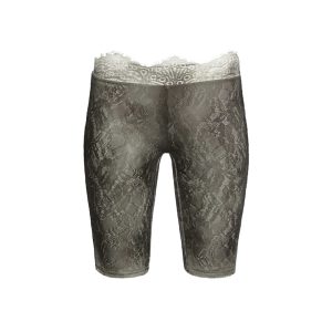 lace biker short