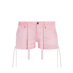 Washed Canvas Shorts