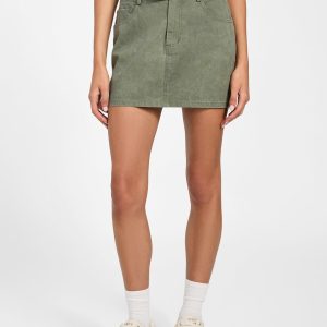 Eco Myles Canvas Skirt