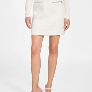 Eco Clotilde Tweed Skirt