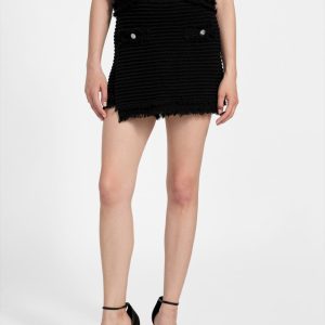 Eco Malina Ottoman Boucl Skort