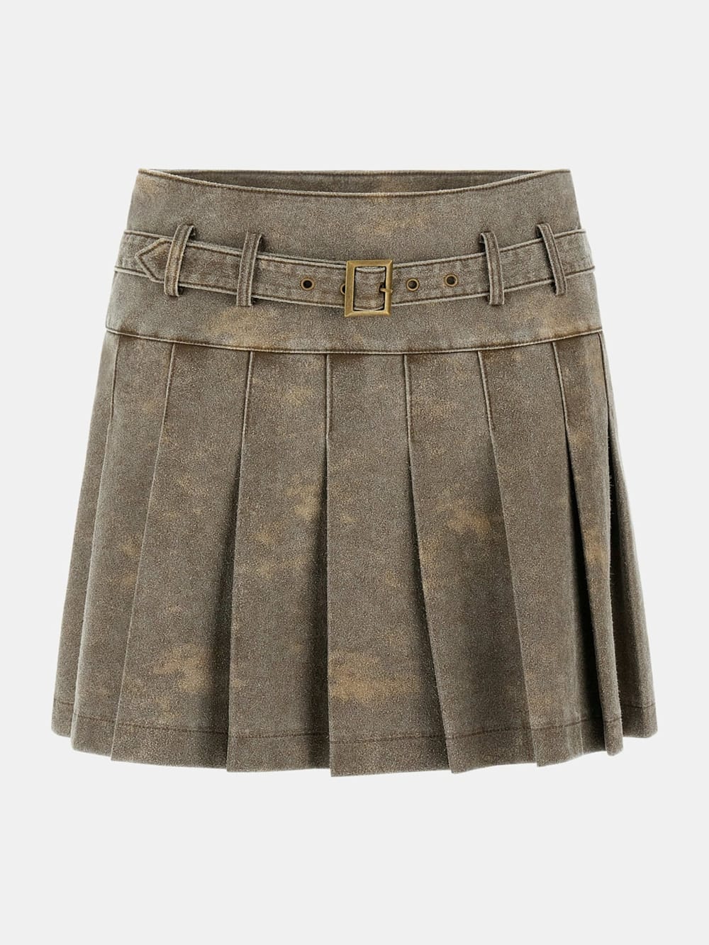 Estell Pleated Mini Skirt - Image 6