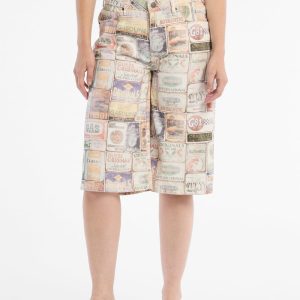 GUESS Originals Denim Bermuda Shorts
