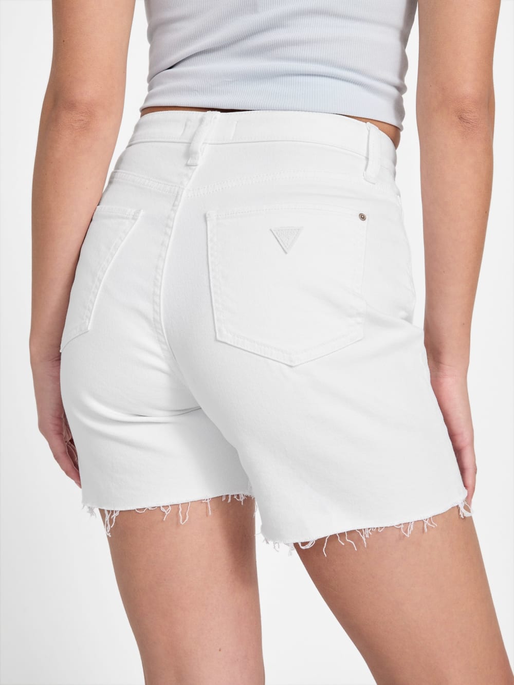 Eco 80s Pedal Denim Shorts - Image 5