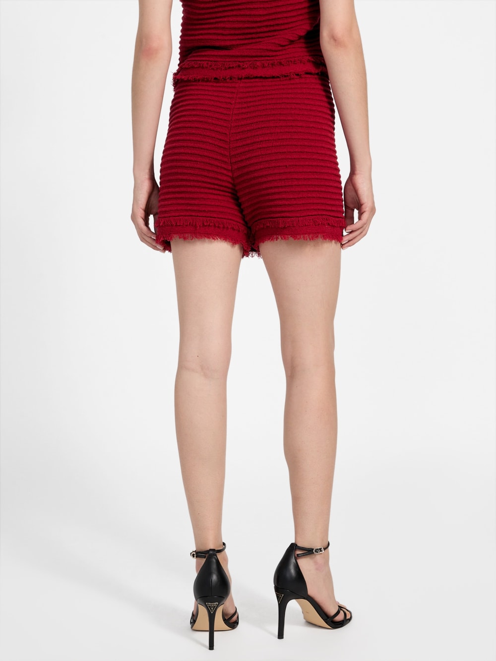 Eco Malina Ottoman Boucl Skort - Image 4
