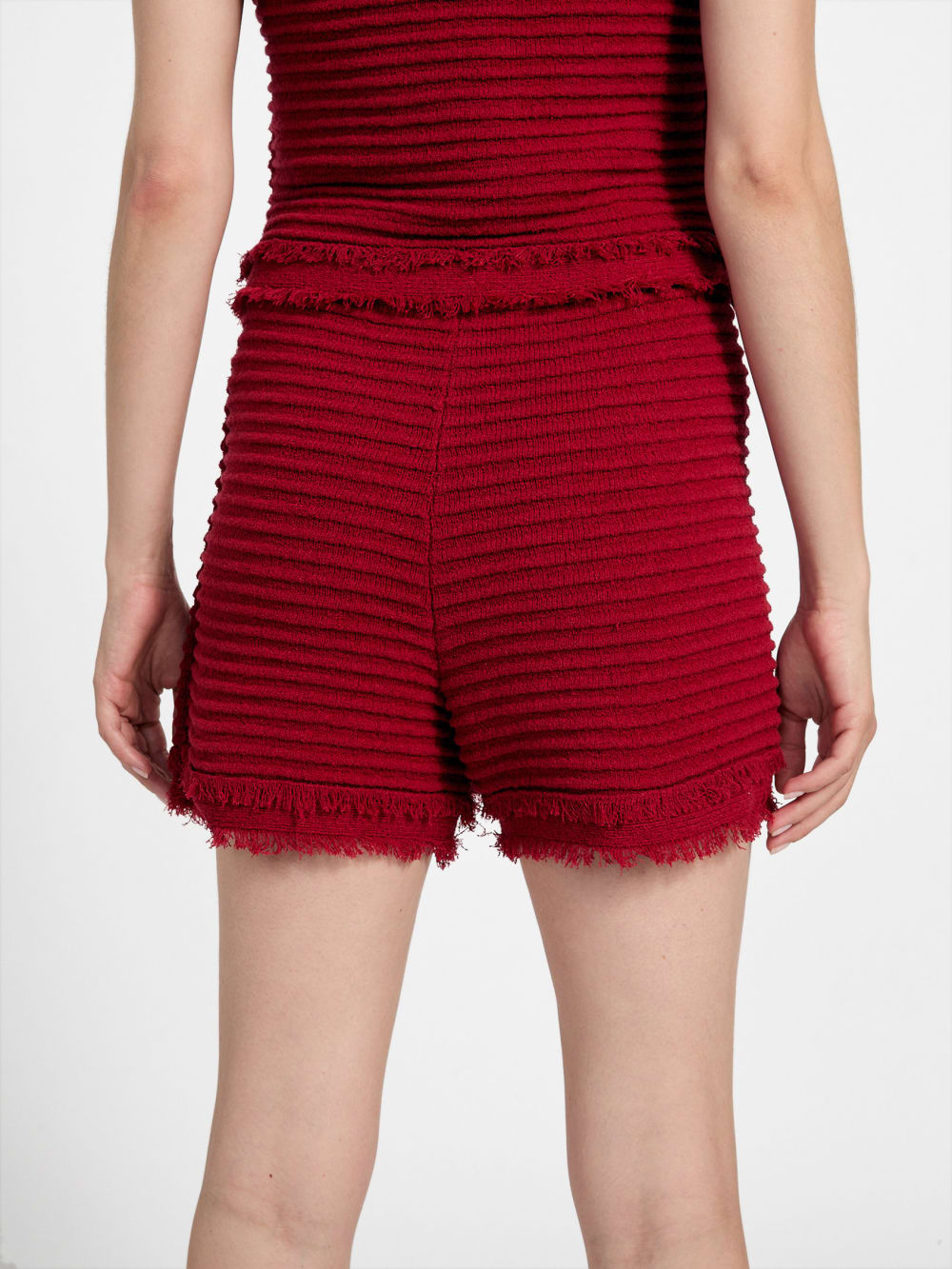 Eco Malina Ottoman Boucl Skort - Image 5