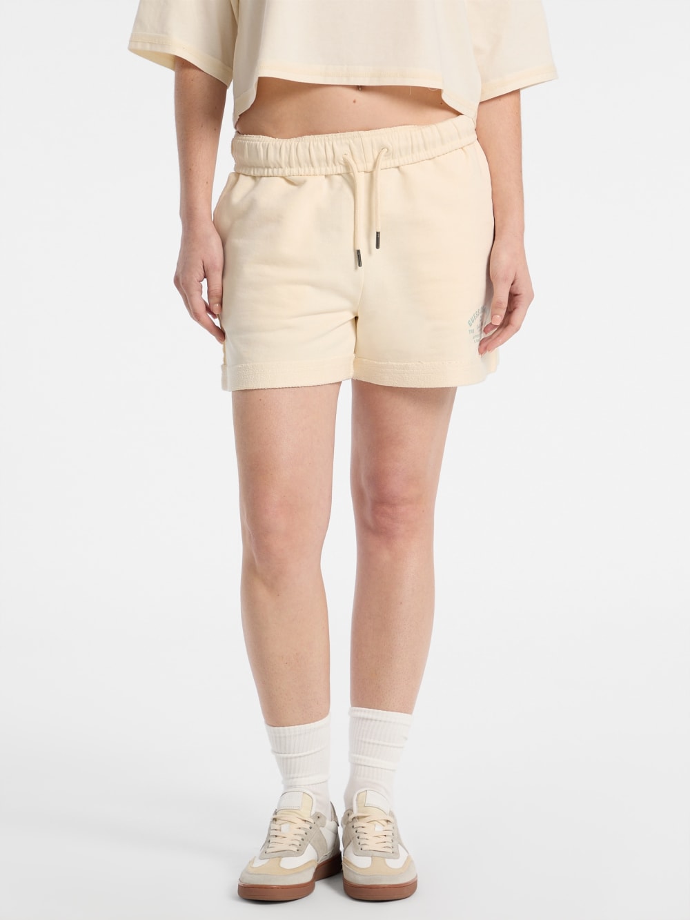 GUESS Originals Eco Distressed Shorts