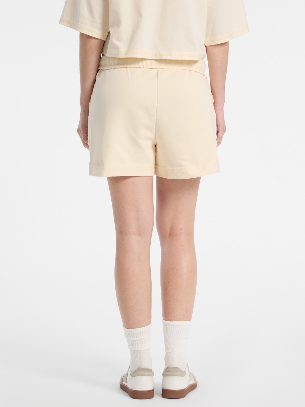 GUESS Originals Eco Distressed Shorts - Image 4