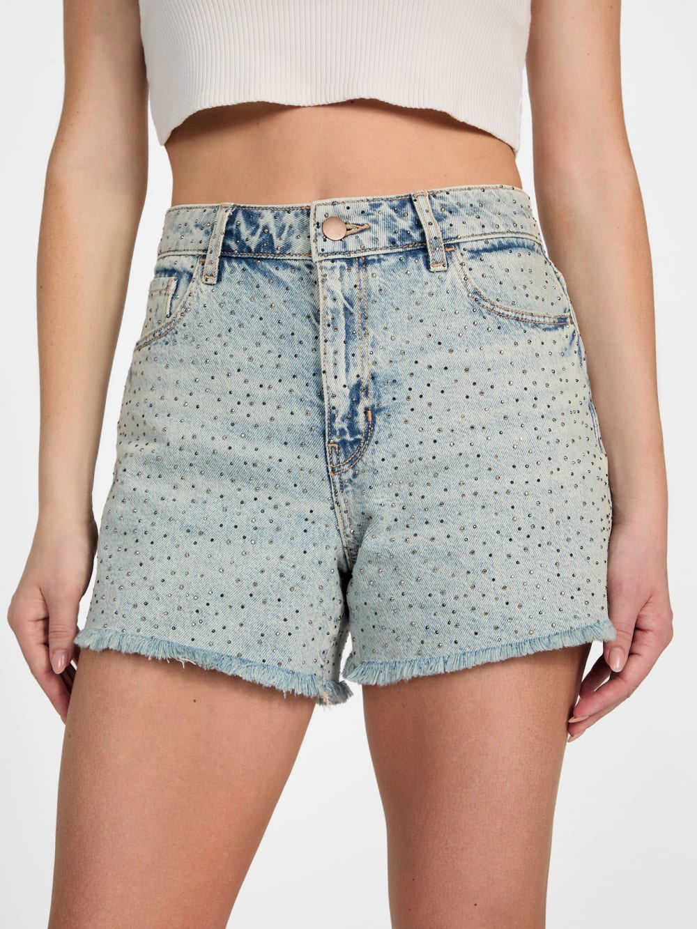 Relaxed Midi Shorts - Image 5