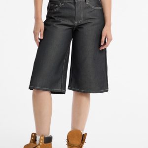 GUESS Originals Metallic Bermuda Shorts