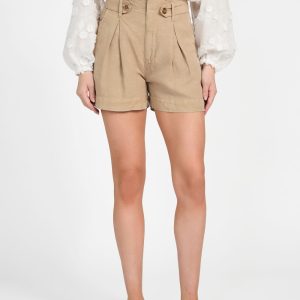 Eco Shaye Linen Shorts