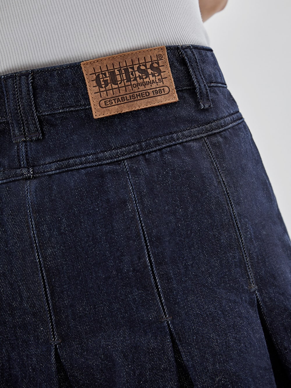 GUESS Originals Denim Tennis Skirt - Image 6