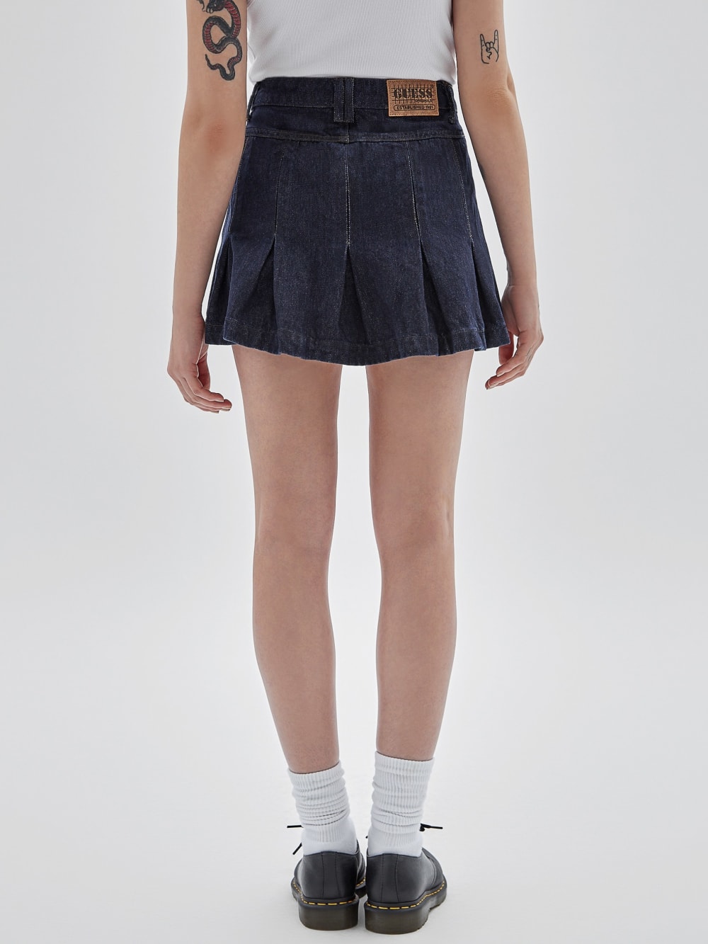 GUESS Originals Denim Tennis Skirt - Image 7