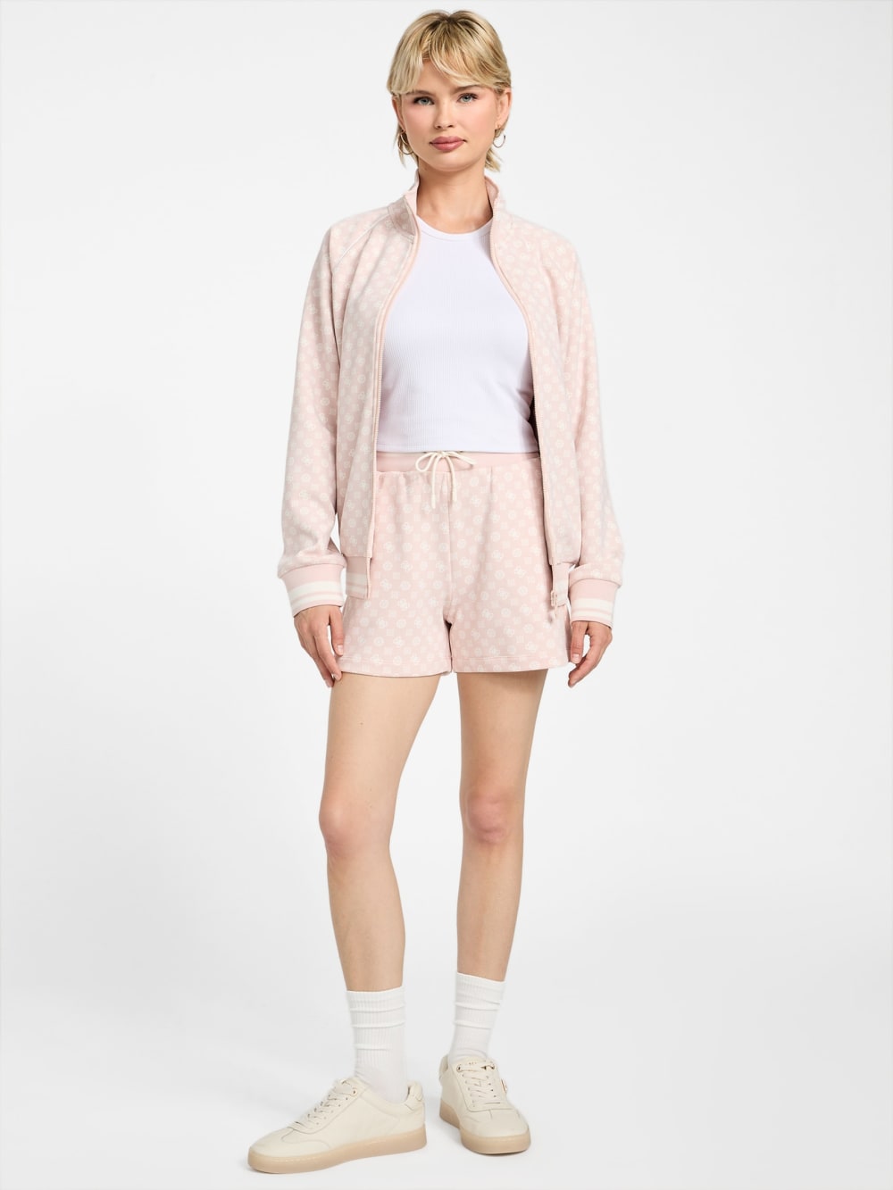 Eco Aggie Scuba Shorts - Image 2