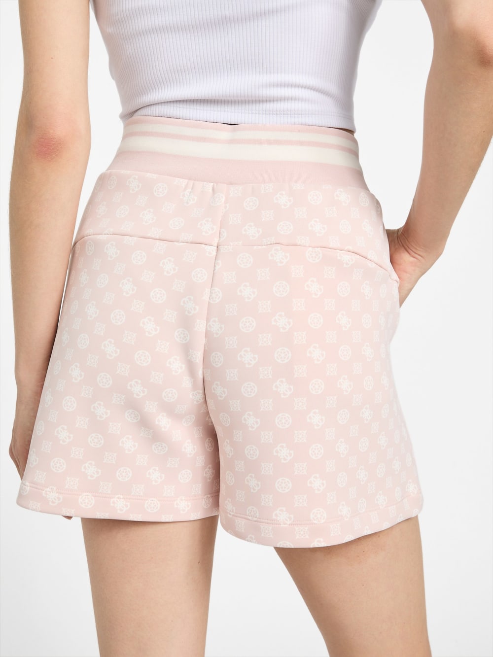 Eco Aggie Scuba Shorts - Image 5