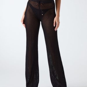Crocheted pants