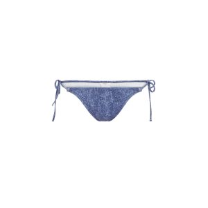 Denim Print Triangle Swim Bottoms