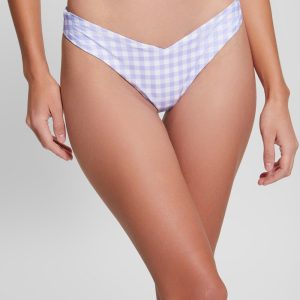 Eco V-Front Brazilian Bikini Bottoms