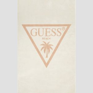 Jacquard Palm Triangle Logo Towel