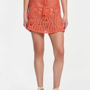 Crochet Mini Skirt