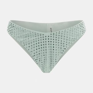 Rhinestone Brazilian Bikini Bottoms
