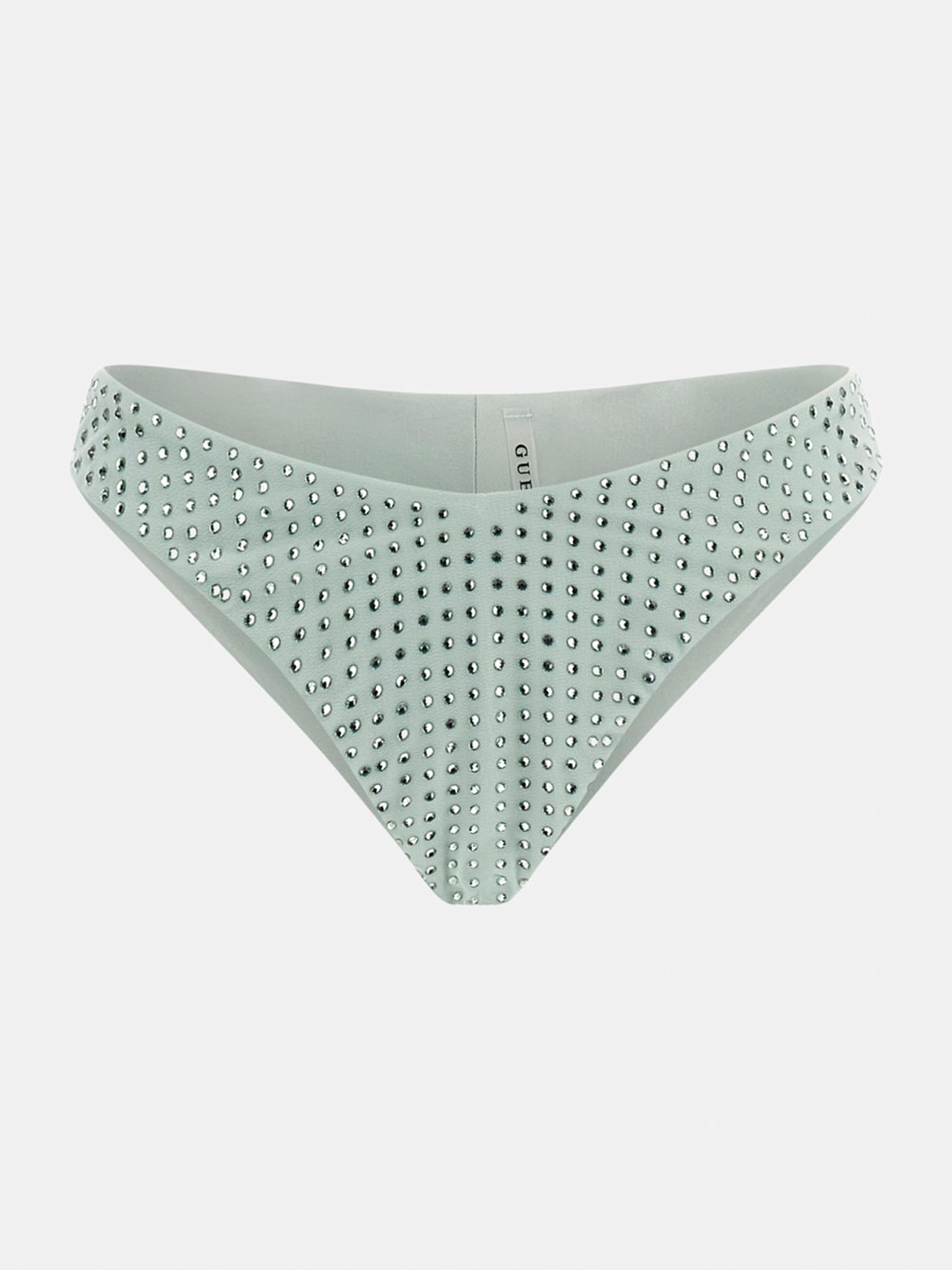 Rhinestone Brazilian Bikini Bottoms