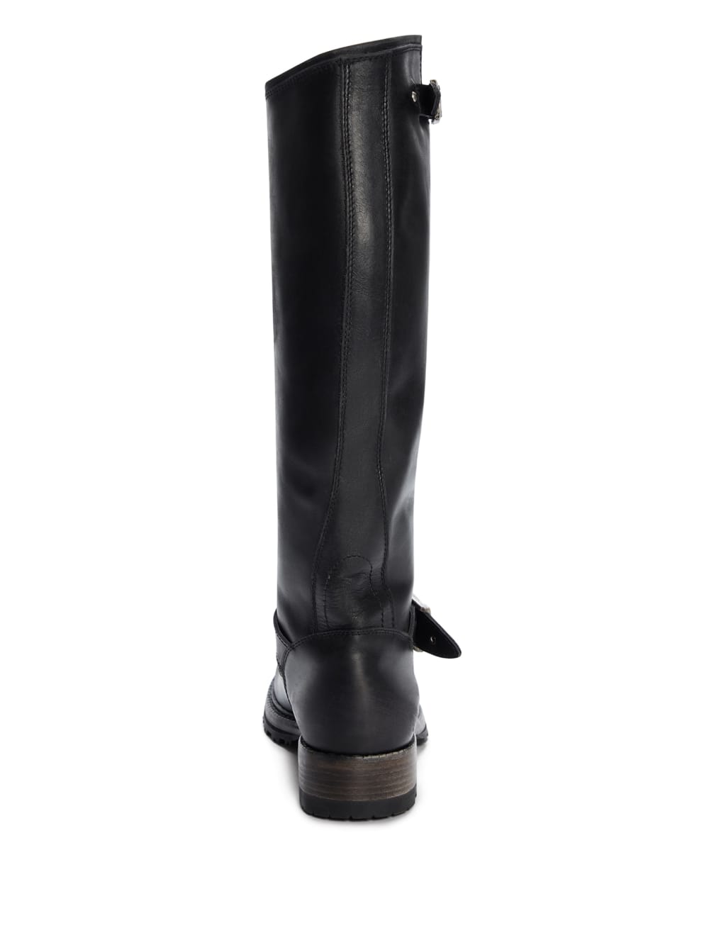 vintage leather biker boots - Image 5