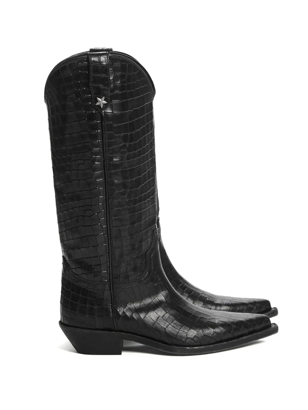 camperos leather cowboy boots - Image 3