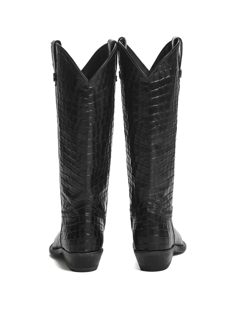 camperos leather cowboy boots - Image 4