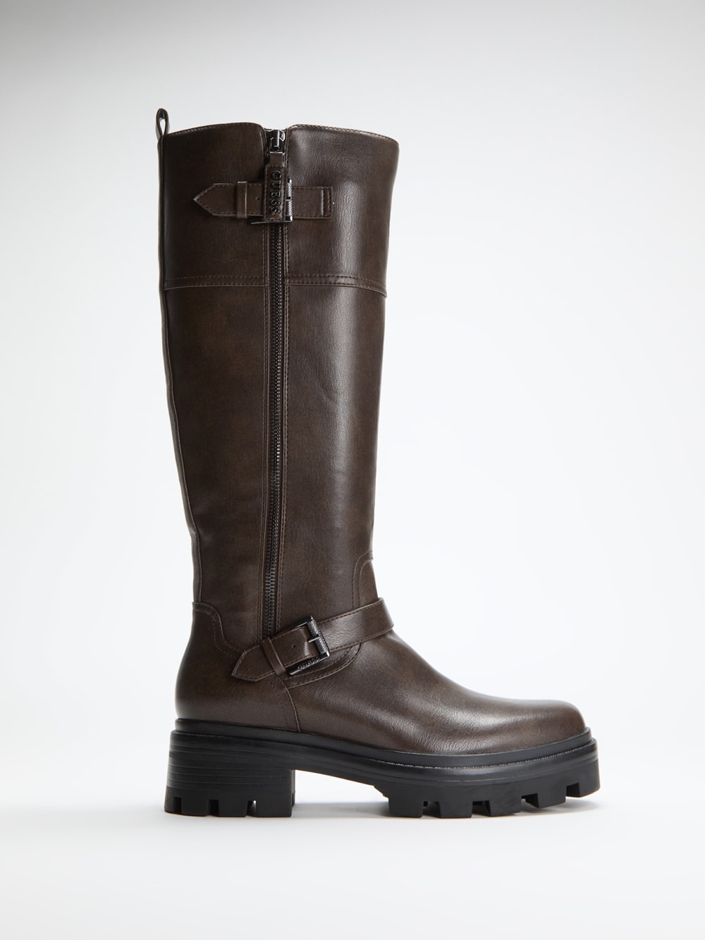 Lynnie Knee-High Lug Boots - Image 3