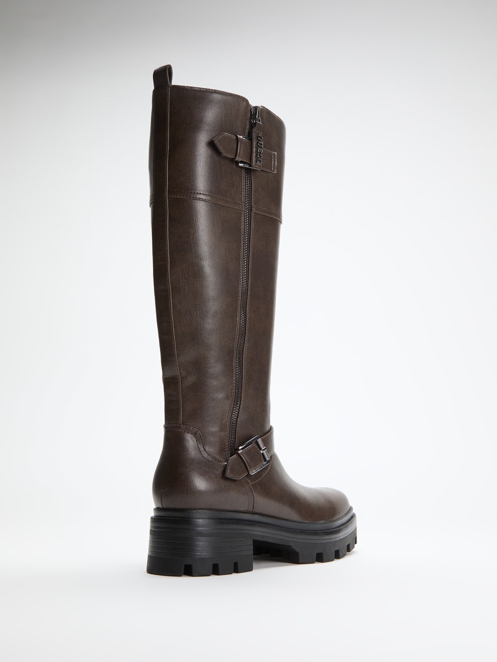 Lynnie Knee-High Lug Boots - Image 4