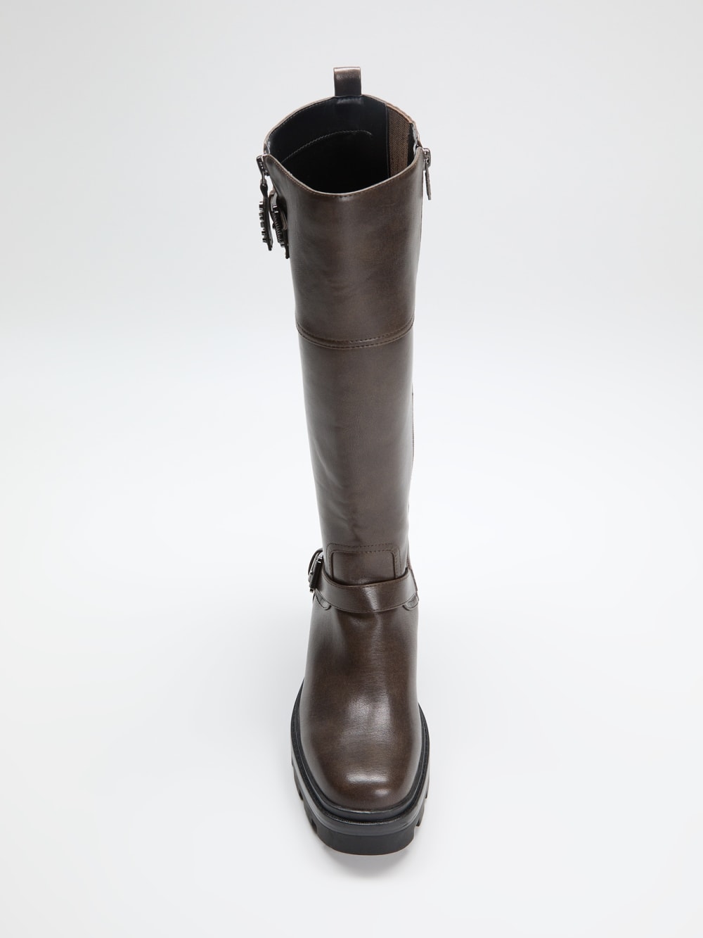Lynnie Knee-High Lug Boots - Image 5