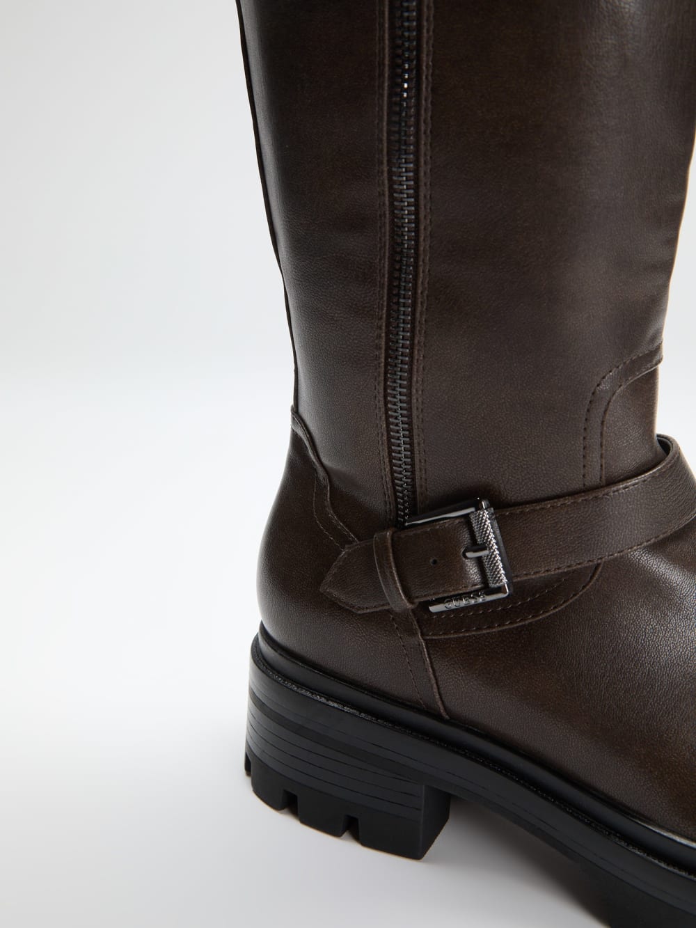 Lynnie Knee-High Lug Boots - Image 7