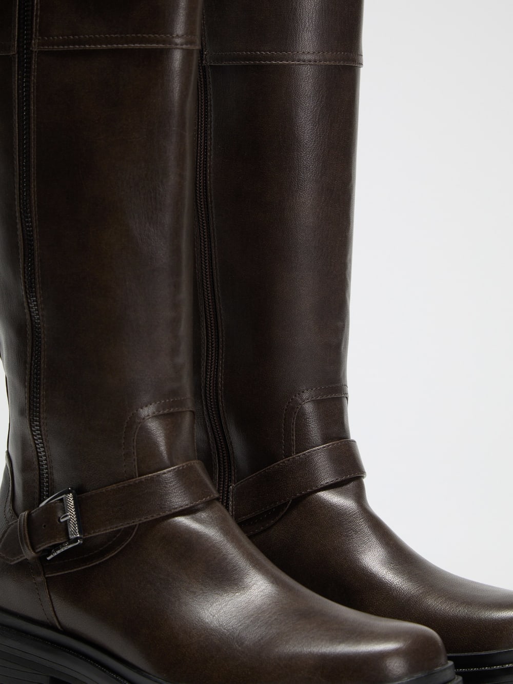 Lynnie Knee-High Lug Boots - Image 8