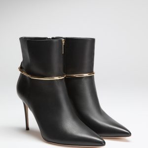 Leather Bracelet Bootie
