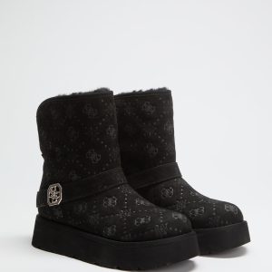 Dolsay Faux-Fur Lined Winter Boots