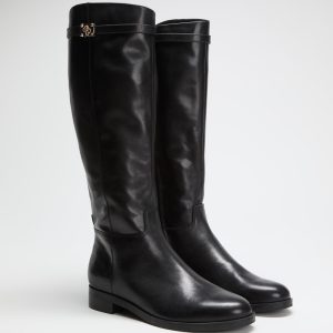 Zoro Leather Riding Boots