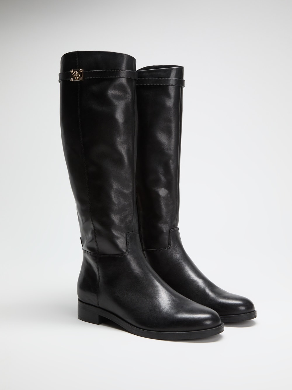Zoro Leather Riding Boots